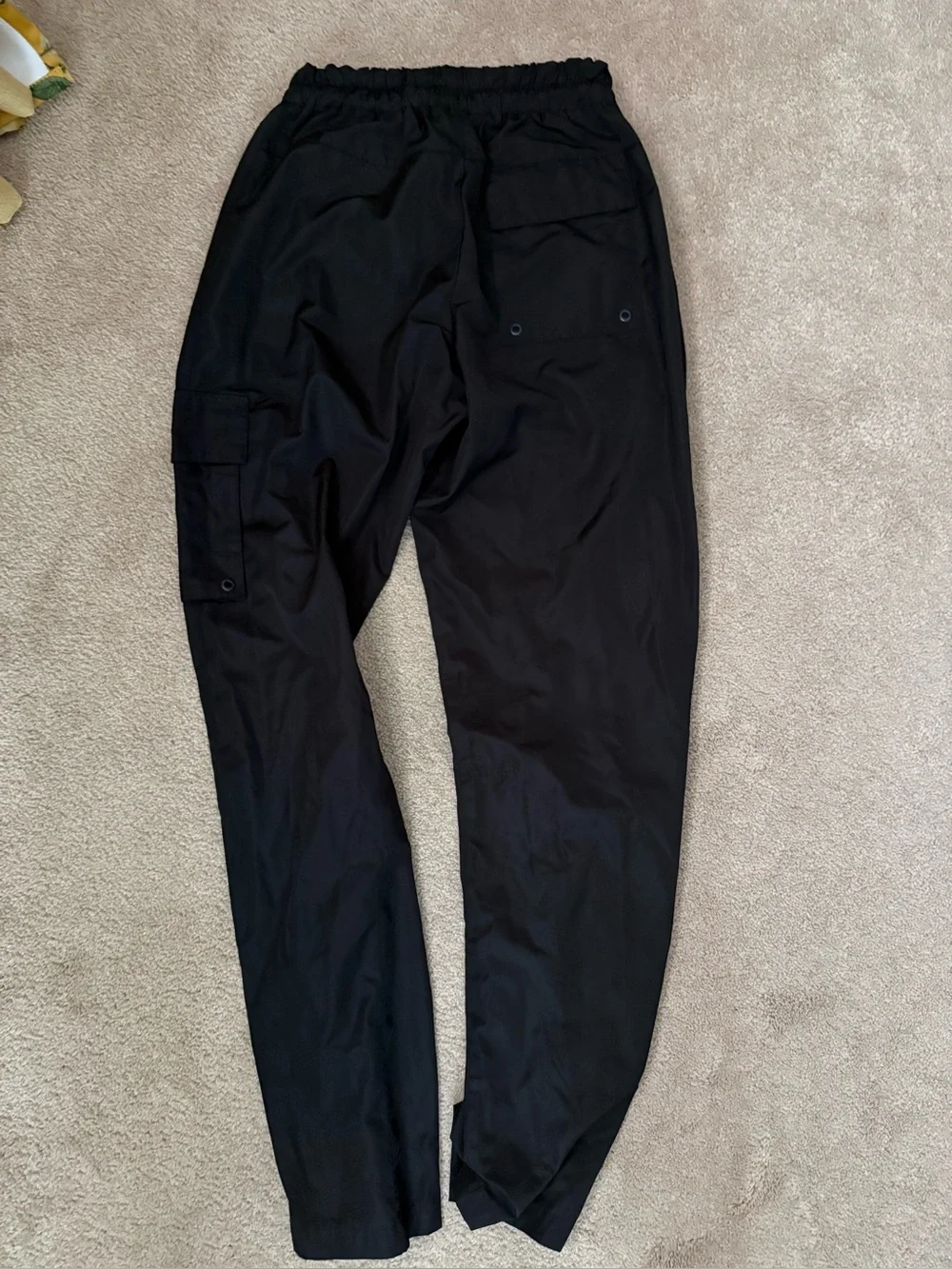 ALO Yoga International Wide Leg City Pant in Black - XS